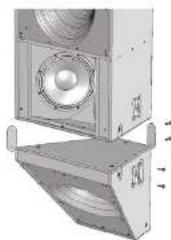 TANNOY VQ 85DF - VQ-Verbindungsplatte - 2