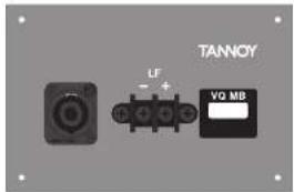 TANNOY VQ 85DF - Conectores/cableado - 3