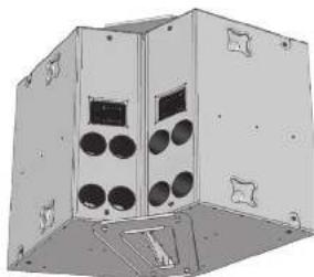TANNOY VQ 85DF - Arraying VQ 60 - 1