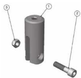 TANNOY VQ 85DF - Support de vol VQ (support de suspension à point unique) - 2