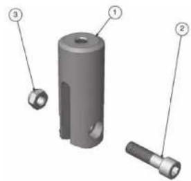 TANNOY VQ 85DF - Vliegen met een enkele VQ-kast met behulp van oogbouten - 5