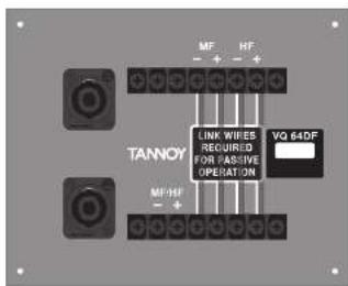 TANNOY VQ 85DF - コネクタ/ケーブル - 2
