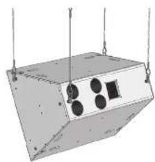 TANNOY VQ 85DF - KUTA ŚRUBA OKULOWA VEB - 2