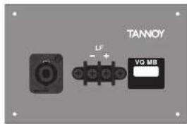 TANNOY VQ 85DF - Connectors/Cabling - 3
