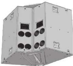 TANNOY VQ 85DF - Arraying VQ 60 - 3