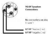TANNOY VQ 85DF - スピコン接続 - 2