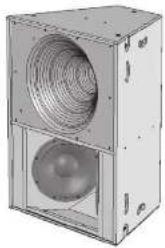 TANNOY VQ 85DF - Vliegen met een enkele VQ-kast met behulp van oogbouten - 7