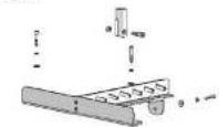 TANNOY VQ 85DF - VQ Flying Bracket (Single Point Hang Flying Bracket) - 3