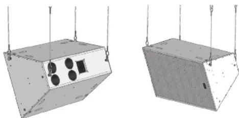 TANNOY VQ 85DF - TORNILLO FORJADO VEB - 2