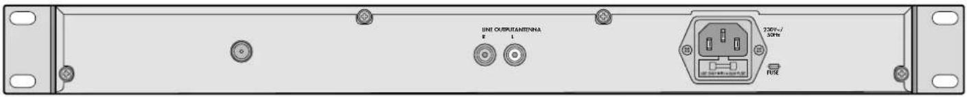 Monacor FM-102DAB - Menu structure - 8