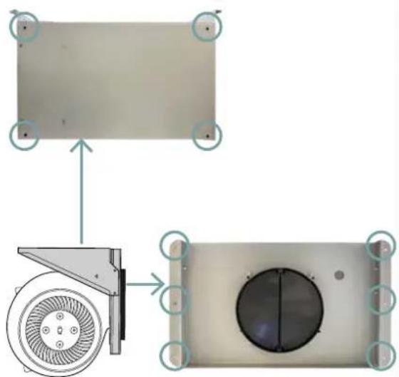 ILVE IAG120 - STEP 1- A STEP 1 - B - 2