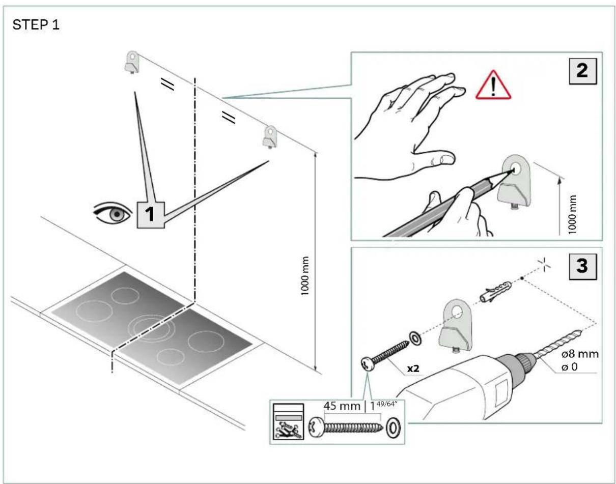 ILVE AGQ100 - AVERTISSEMENTS IMPORTANTS POUR LA SÉCURITÉ - 3