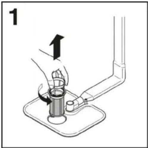 HOOVER H-DISH 700 HIB 5B2S3FS - WARNING - 1