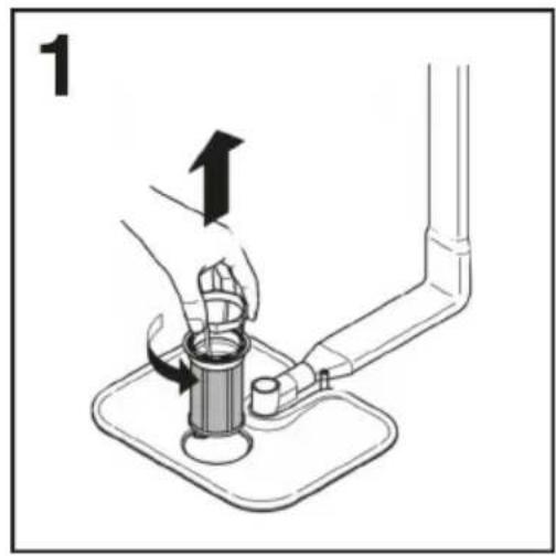 HOOVER H-DISH 700 HIB 5B2S3FS - ACHTUNG! - 1