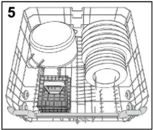 HOOVER H-DISH 700 HIB 5B2S3FS - SUPPORTS PLIABLES - 2