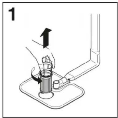 HOOVER H-DISH 700 HIB 5B2S3FS - ATTENZIONE: - 1