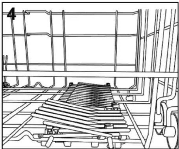 HOOVER H-DISH 700 HIB 5B2S3FS - FOLDABLE RACKS - 2