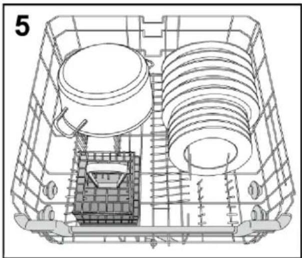 HOOVER H-DISH 700 HIB 5B2S3FS - PETTINI REGOLABILI - 2