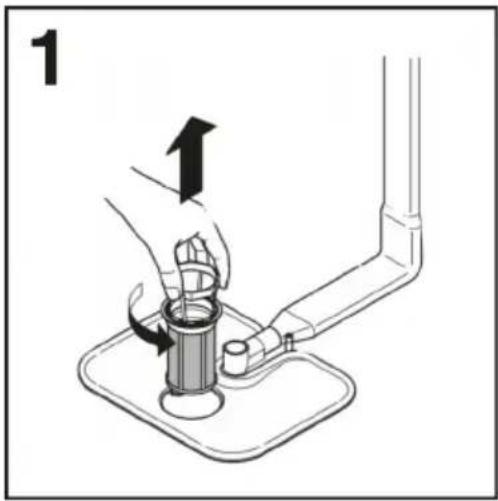 HOOVER H-DISH 700 HIB 5B2S3FS - ATTENTION - 1