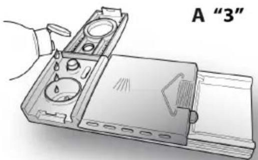HOOVER H-DISH 700 HIB 5B2S3FS - Regolazione del brillantante (da 1 a 6). - 1
