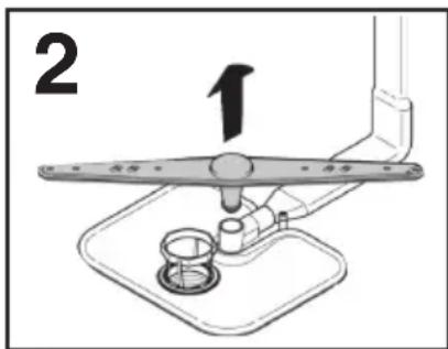 HOOVER HF 3E7LNW - Do not use tools that can deform the spray heads. - 2