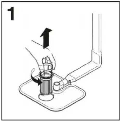 HOOVER HF 3E7LNW - WARNING - 1