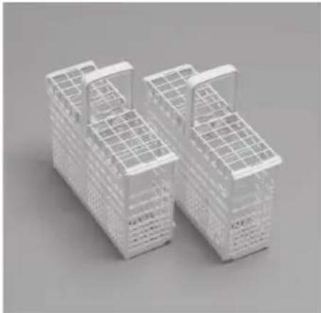 HOOVER HF 3E7LNW - Cutlery basket (fig. 6) - 1