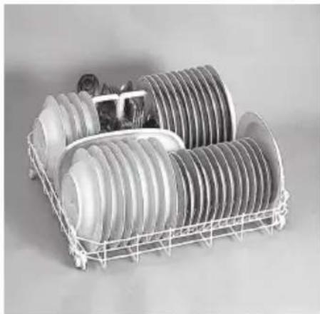 HOOVER HF 3E7LNW - Using the lower basket - 2
