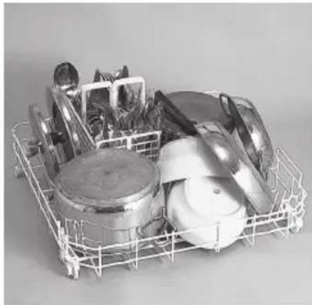 HOOVER HF 3E7LNW - Using the lower basket - 1