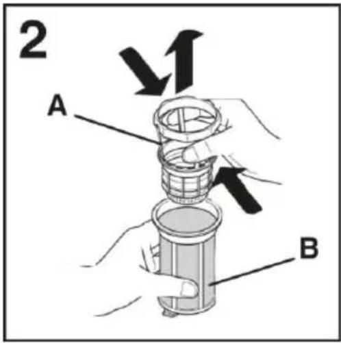HOOVER H-DISH 500 HFB 5B2D3FW - ATTENTION - 2