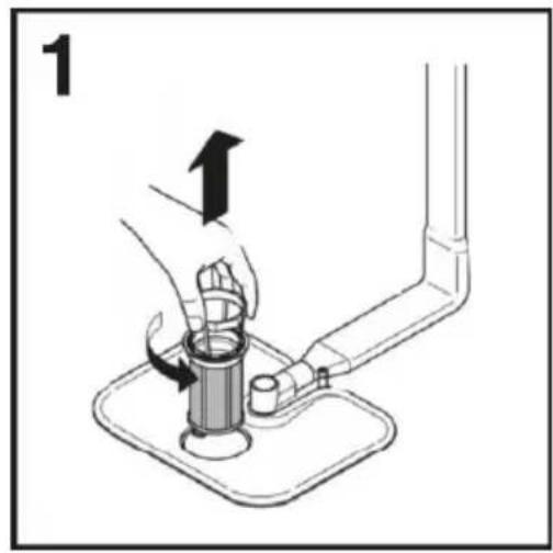 HOOVER H-DISH 500 HFB 5B2D3FW - ACHTUNG! - 1