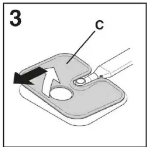 HOOVER H-DISH 500 HFB 5B2D3FW - (Fig. A "4") - 2