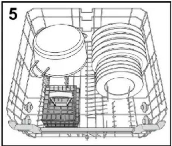 HOOVER H-DISH 500 HFB 5B2D3FW - SUPPORTS PLIABLES - 2