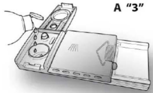 HOOVER H-DISH 500 HFB 5B2D3FW - Regulierung der Klarspülmitteldosis 1 bis 6 - 1