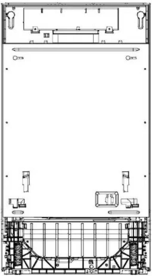 HOOVER HDIH 2T1145 - Manuel d'utilisation Lave-vaisselle - 1