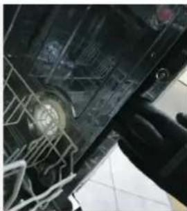 HOOVER H-DISH 500 HDSN 2D620PX/E - GUARNIZIONE DELLO SPORTELLO - 2