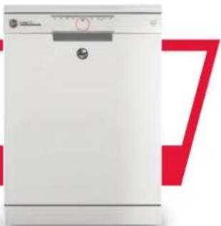 HOOVER H-DISH 500 HDSN 2D620PX/E - GUARNIZIONE DELLO SPORTELLO - 1