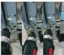 HOOVER HDIH 2T1047-80 - ΜΕΝΤΕΣΕΣ ΠΟΡΤΑΣ ΕΡΓΑΛΕΙΑ: ΜΗΧΑΝΙΚΟ ΚΛΕΙΔΙ ΤΥΠΟΥ ΤΟΧ ΑΡΙΘ. 15, ΣΤΑΥΡΟΚΑΤΣΑΒΙΔΟ, ΤΡΥΠΑΝΙ ΓΙΑ ΠΡΙΤΣΙΝΙΑ - 4