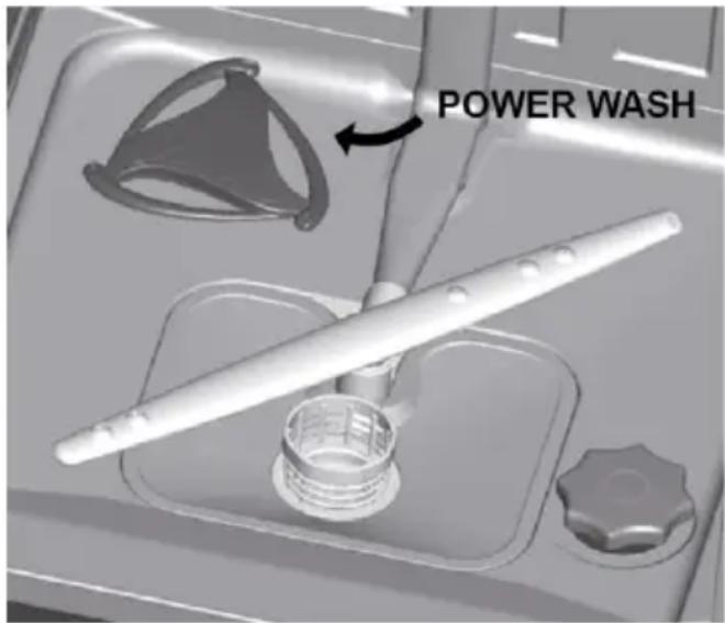 HOOVER H-DISH 700 HFB 6B2S3FX - POWER WASH 📂 (Solo nei modelli dove è presente) - 1