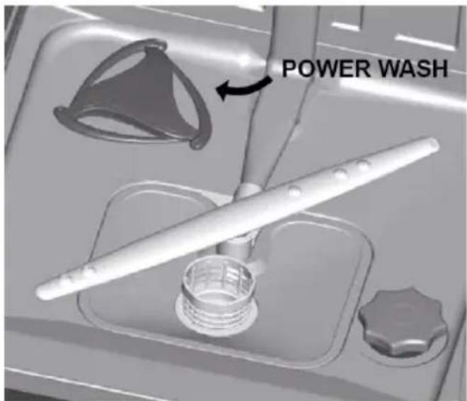 HOOVER H-DISH 700 HFB 6B2S3FX - POWER WASH 📋 (uniquement sur certains modèles). - 1