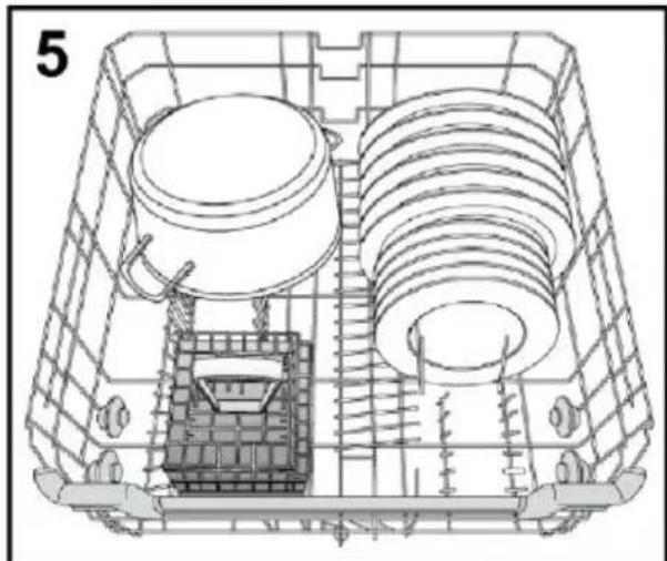 HOOVER H-DISH 700 HFB 6B2S3FX - SUPPORTS PLIABLES - 2