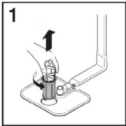 HOOVER H-DISH 700 HFB 6B2S3FX - ACHTUNG! - 1