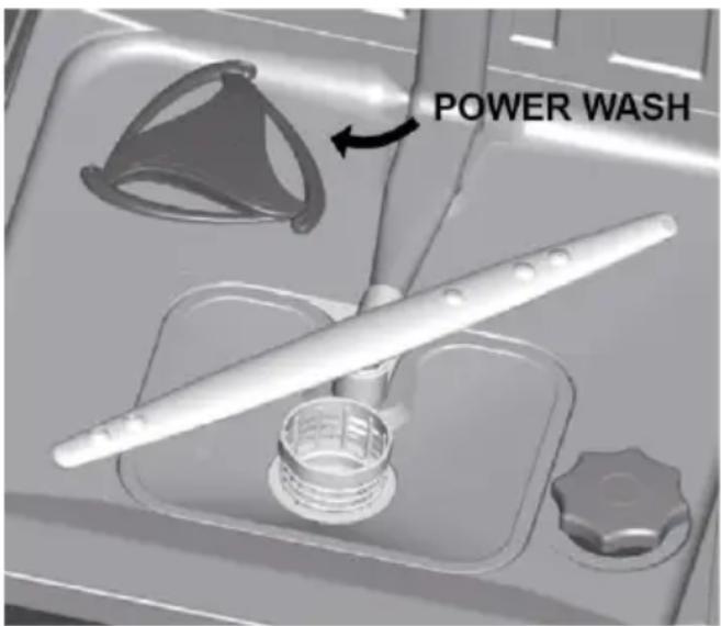 HOOVER H-DISH 700 HFB 6B2S3FX - POWER WASH 📂 (nur bei einigen Modellen) - 1