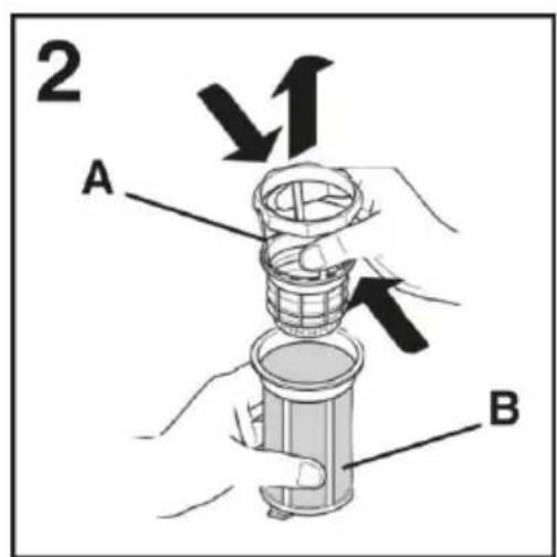 HOOVER H-DISH 700 HFB 6B2S3FX - WARNING - 2