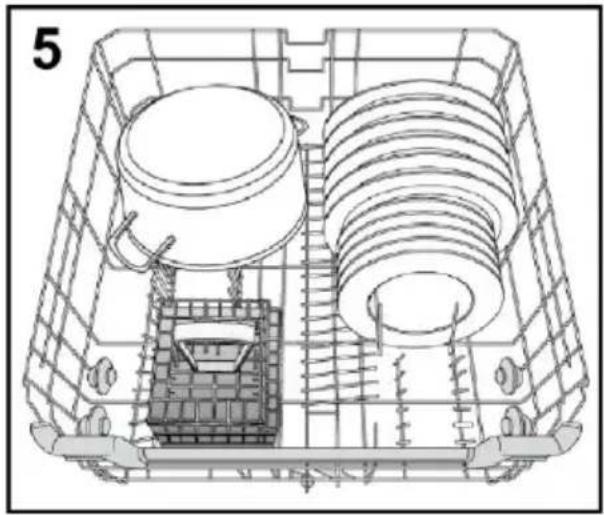 HOOVER H-DISH 700 HFB 6B2S3FX - KLAPPBARE ABLAGEN - 2