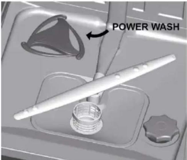 HOOVER H-DISH 700 HFB 6B2S3FX - POWER WASH (only on some models) - 1