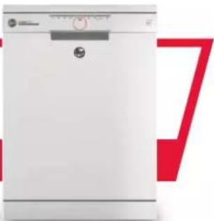 HOOVER H-DISH 500 HDI - BOVENSTE SPROEIERARM - 1
