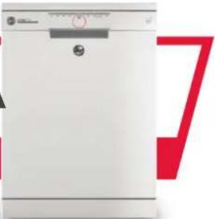 HOOVER H-DISH 500 HI - INSTRUCCIONES - 1