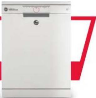 HOOVER H-DISH 700 HDIN 4S613PS-80E - DOLNE RAMIE OPRYSKIWACZA - 1