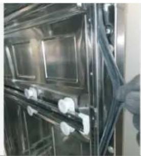 HOOVER H-DISH 700 HDIN 4S613PS-80E - EMPAQUE DE LA PUERTA - 2